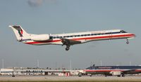 N697AB @ MIA - Eagle E145 - by Florida Metal