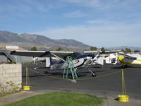 N2982A @ SZP - 1953 Cessna 180, Continental O-470-A 225 Hp, first year of production, refueling - by Doug Robertson