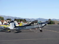 N2982A @ SZP - 1953 Cessna 180, Continental O-470-A 225 Hp, first year of production - by Doug Robertson