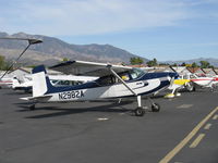 N2982A @ SZP - 1953 Cessna 180, Continental O-470-A 225 Hp, first year of production - by Doug Robertson