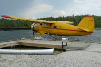 C-FOBR @ CYFO - 1946 Norseman - by D J Gudmundson