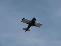 N805RV @ SZP - 2007 Dierenfield VAN's RV-6A, Lycoming IO-390-X 210 Hp, takeoff climb Rwy 22 - by Doug Robertson