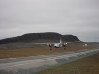 C-FASV @ CHB3 - C-FASV departing CHB3 - by Ken Woodward