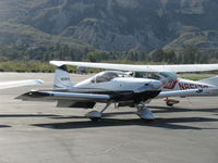 N805RV @ SZP - 2007 Dierenfield VAN's RV-6A, Lycoming IO-390-X 210 Hp - by Doug Robertson