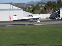N805RV @ SZP - 2007 Dierenfield VAN's RV-6A, Lycoming IO-390-X 210 Hp, landing Rwy 04 - by Doug Robertson