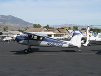 N662SH @ SZP - 1962 Cessna 150B taildragger conversion, a popular modification to the 150, Micro vortex generators mod, Continental O-200 100 Hp - by Doug Robertson