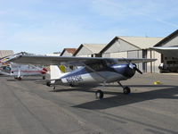 N662SH @ SZP - 1962 Cessna 150B taildragger conversion, Micro vortex generators, Continental O-200 100 Hp - by Doug Robertson