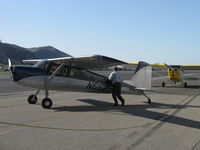 N662SH @ SZP - 1962 Cessna 150B taildragger conversion with Micro vortex generators mod, Continental O-200 100 Hp - by Doug Robertson