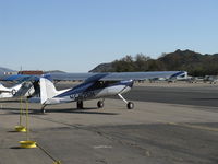 N662SH @ SZP - 1962 Cessna 150B taildragger conversion with Micro vortex generators mod, Continental O-200 100 Hp - by Doug Robertson