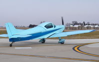 N118ML @ C25 - Taxiing out at Waverly, IA (C25) on it's way to Antique Airfield (IA27) near Blakesburg, IA - by BTBFlyboy