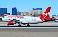 N844VA @ KLAS - N844VA 2011 Virgin America Airbus A320-214 - cn 4851Las Vegas - McCarran International (LAS / KLAS)USA - Nevada, December 03, 2011Photo: Tomás Del Coro - by Tomás Del Coro