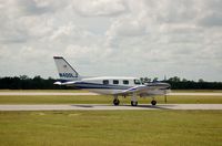 N400LJ @ BOW - 1980 Piper PA-31T1 N400LJ at Bartow Municipal Airport, Bartow, FL - by scotch-canadian