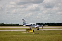 N400LJ @ BOW - 1980 Piper PA-31T1 N400LJ at Bartow Municipal Airport, Bartow, FL - by scotch-canadian