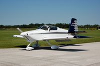 N2120V @ LAL - 2006 Brandt Patrick J VANS RV-7A N2120V at Lakeland Linder Regional Airport, Lakeland, FL - by scotch-canadian