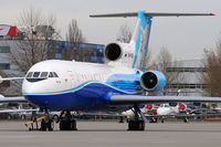 RA-42387 @ VIE - Yak Service