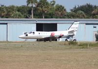 N841CW @ FXE - Cessna 501 - by Florida Metal