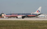 N843NN @ MIA - American 737 - by Florida Metal