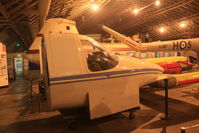 G-ATDD @ EGBP - The cockpit section of G-ATDD, Beagle 206, is preserved with the Bristol Aircraft Collection at Kemble - by Pete Hughes