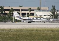 N905WS @ MIA - Cessna 680 - by Florida Metal