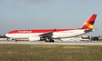N967CG @ MIA - Avianca A330 - by Florida Metal