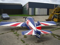 G-CGPL @ X4BF - Rear view - by Paul Askew