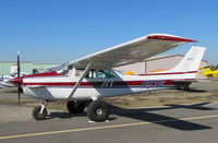 N97AV @ KTLR - Highly modified 1979 Cessna 182Q with bush operations big wheels, canards on forward fuselage and 260 SE STOL titles on tail and 260HP Fuel injection by Peterson on nose @ Tulare, CA