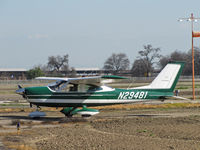 N29481 @ KTLR - 1968 Cessna 177 Cardinal @ Tulare, CA - by Steve Nation