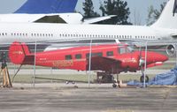 N99800 @ OPF - Beech H-18 trigear