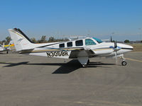 N3058R @ KTLR - On Top Aviation LLC (Salinas, CA) 1998 Raytheon Beechcraft 58 Baron photographed @ Tulare, CA - by Steve Nation