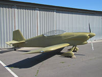 N7VX @ KTLR - Paso Robles, CA-based 2001 NH-1 homebuilt photographed @ Tulare, CA - by Steve Nation