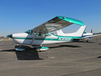 N3068F @ KTLR - Reedley, CA based 1966 Cessna 182J with STOL wingtip mods photographed @ Tulare, CA - by Steve Nation