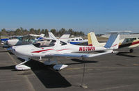 N61WR @ KTLR - 2006 Diamond DA20-C1 photographed @ Tulare, CA - by Steve Nation