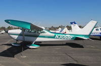 N3068F @ KTLR - Reedley, CA based 1966 Cessna 182J with STOL wingtip mods photographed @ Tulare, CA - by Steve Nation