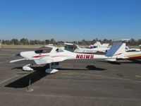 N61WR @ KTLR - 2006 Diamond DA20-C1 photographed @ Tulare, CA - by Steve Nation