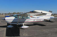 N7335Q @ KTLR - Marysville, CA-based 1972 Cessna 182P (note presentation of registration: N 7335 Q) photographed @ Tulare, CA - by Steve Nation
