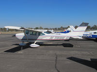 N7335Q @ KTLR - Marysville, CA-based 1972 Cessna 182P (note presentation of registration: N 7335 Q) photographed @ Tulare, CA - by Steve Nation