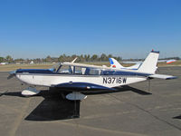 N3716W @ KTLR - 1966 Piper PA-32-260 photographed @ Tulare, CA - by Steve Nation