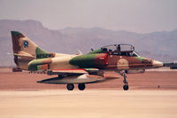 N252WL @ KIWA - Scanned from a print. - by John Meneely