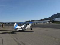 N1052E @ SZP - 1946 Aeronca 7AC CHAMPION converted to 7CCM/L-16B Replica, Continental C90-8F 90 Hp - by Doug Robertson