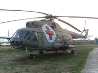 12208 @ LYBE - Mil Mi-8 at the airforce museum - by Andreas Ranner