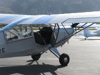 N1052E @ SZP - 1946 Aeronca 7AC CHAMPION converted to 7CCM/L-16B Replica, Continental C90-8F 90 Hp - by Doug Robertson