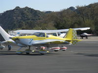 N115PM @ SZP - 2007 Pajares VAN's RV-6A, Lycoming O-360-A1A 180 Hp - by Doug Robertson