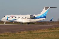 D-ACRD @ EGSH - Fresh out of spray in Yamal C/S about to depart. - by Matt Varley