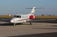 CS-DMP @ EGSH - Sat on stand at SaxonAir. - by Matt Varley