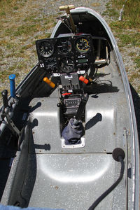 ZK-GLP @ NZCH - cockpit - by Bill Mallinson