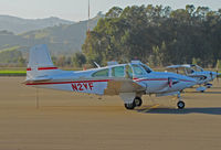 N2VF @ KVCB - Sky King Aviation Services LLC (Napa, CA) 1961 Beech B95A Travelair @ Nut Tree Airport, CA