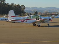 N2VF @ KVCB - Sky King Aviation Services LLC (Napa, CA) 1961 Beech B95A Travelair @ Nut Tree Airport, CA - by Steve Nation