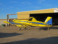 N502JS @ KWLW - Reg Michaud Aviation (Willows, CA) 1994 AT-502B rigged for spraying @ Willows, CA - by Steve Nation