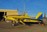 N602L @ KWLW - Newly acquired from Iowa operator this Reg Michaud Aviation (Willows, CA) 1999 AT-602 is rigged for spraying @ Willows-Glenn County Airport - by Steve Nation