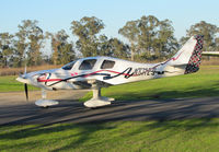 N811ES @ KVCB - 2005 Salzman Lancair ES Mike's Mistress homebuilt taxis @ Nut Tree Airport, CA - by Steve Nation